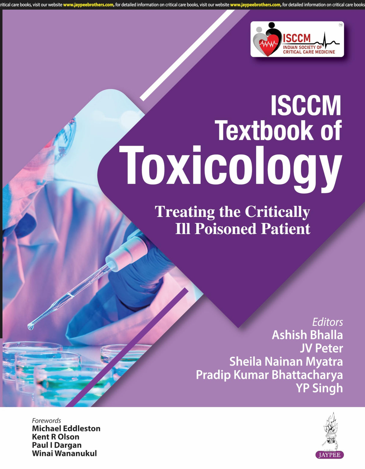 ISCCM TEXTBOOK OF TOXICOLOGY TREATING THE CRITICALLY ILL POISONED PATIENT