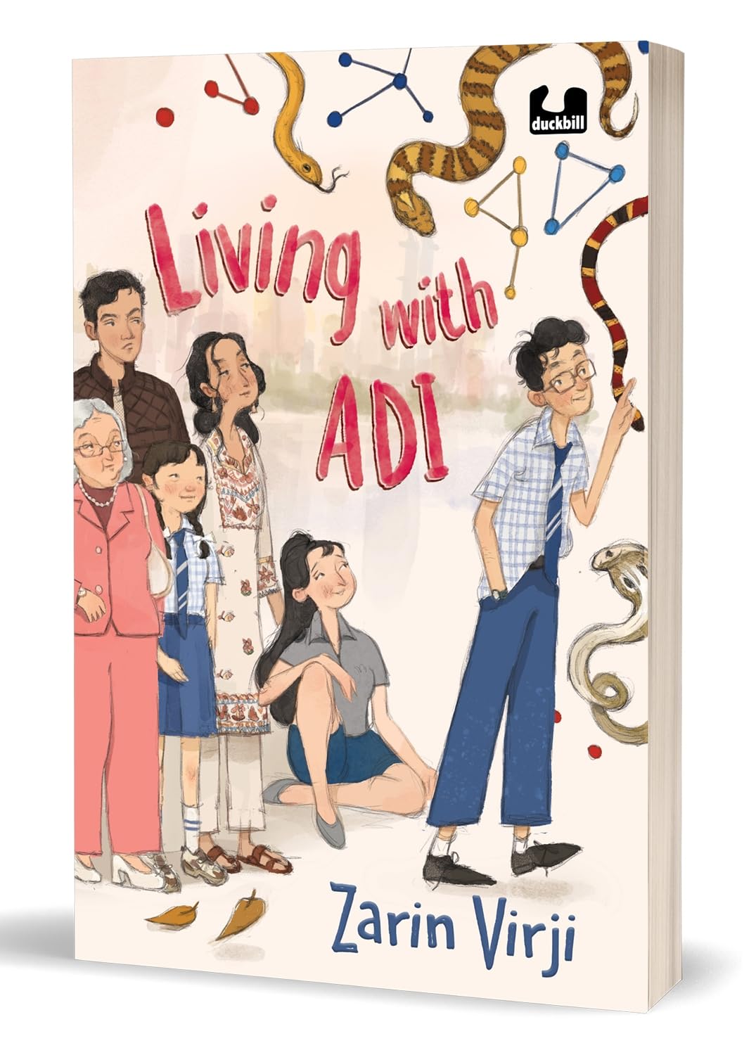 Living With Adi: A Middle-grade Novel About An Autistic Teenager Navigating Through Life | Ages 10+ - Retail Maharaj