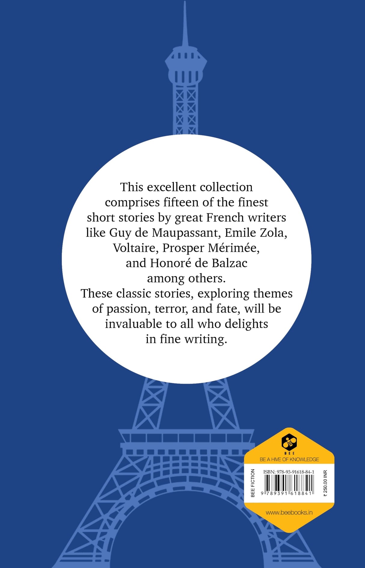 French Short Stories | Anthology of the Best Short Stories from France | Guy de Maupassant | Emile Zola | Voltaire | Prosper Mérimée | Honoré de Balzac | Edited by Riddhi Maitra - Retail Maharaj