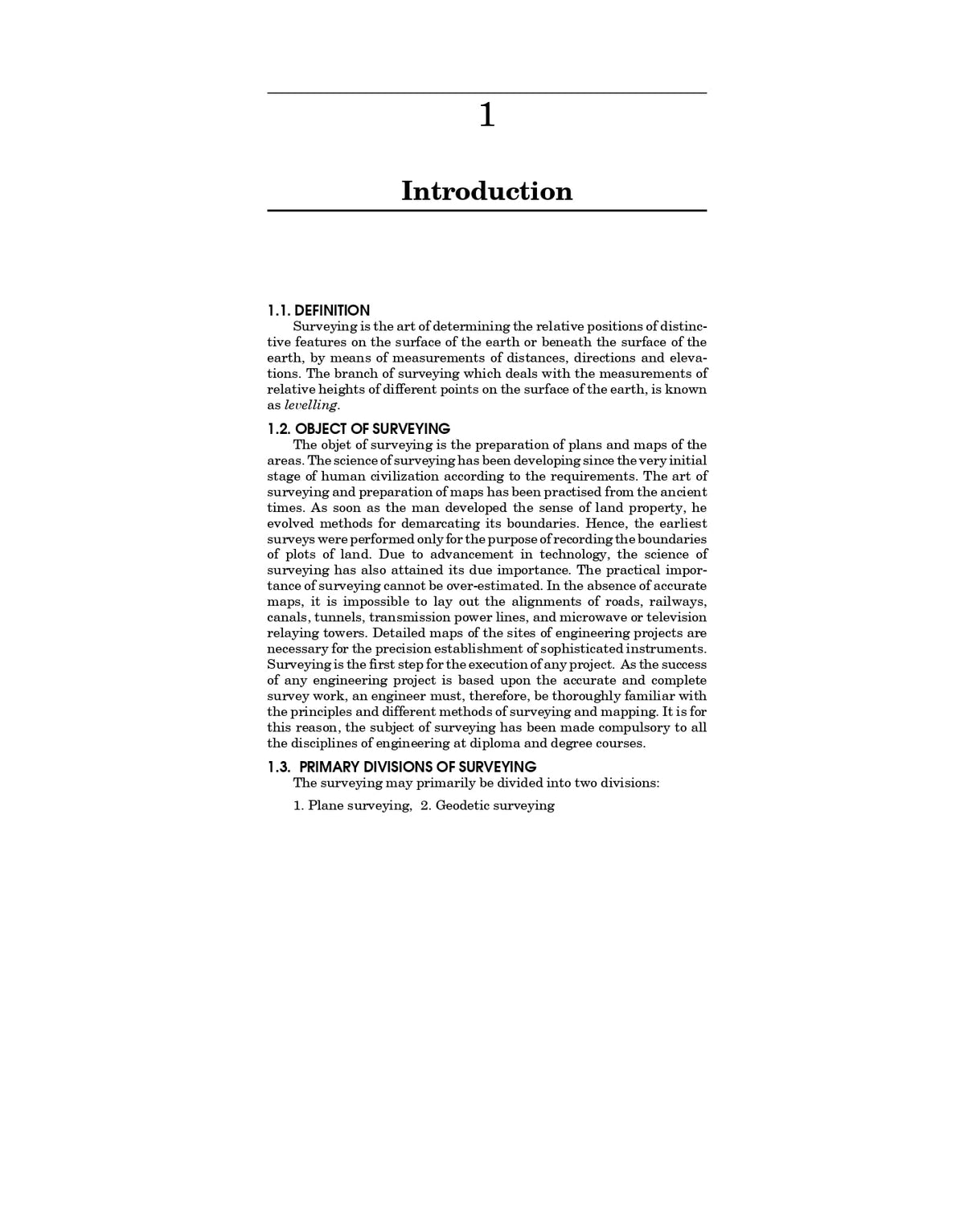 A Textbook of Surveying and Levelling - Retail Maharaj