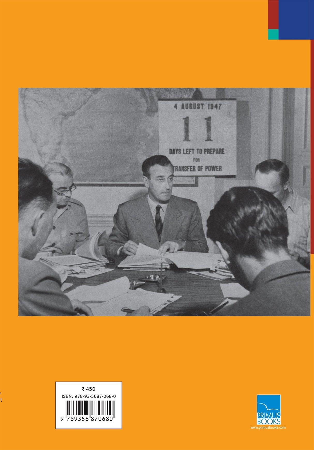 Primus Books - Freedom and Partition: Momentous Events of 14-17 August 1947 in India and Pakistan - Retail Maharaj
