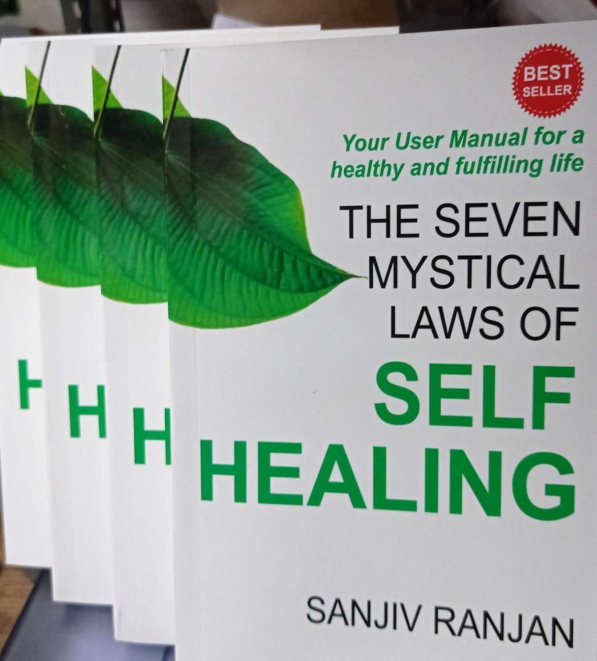 Seven mystical laws of Self Healing - Retail Maharaj