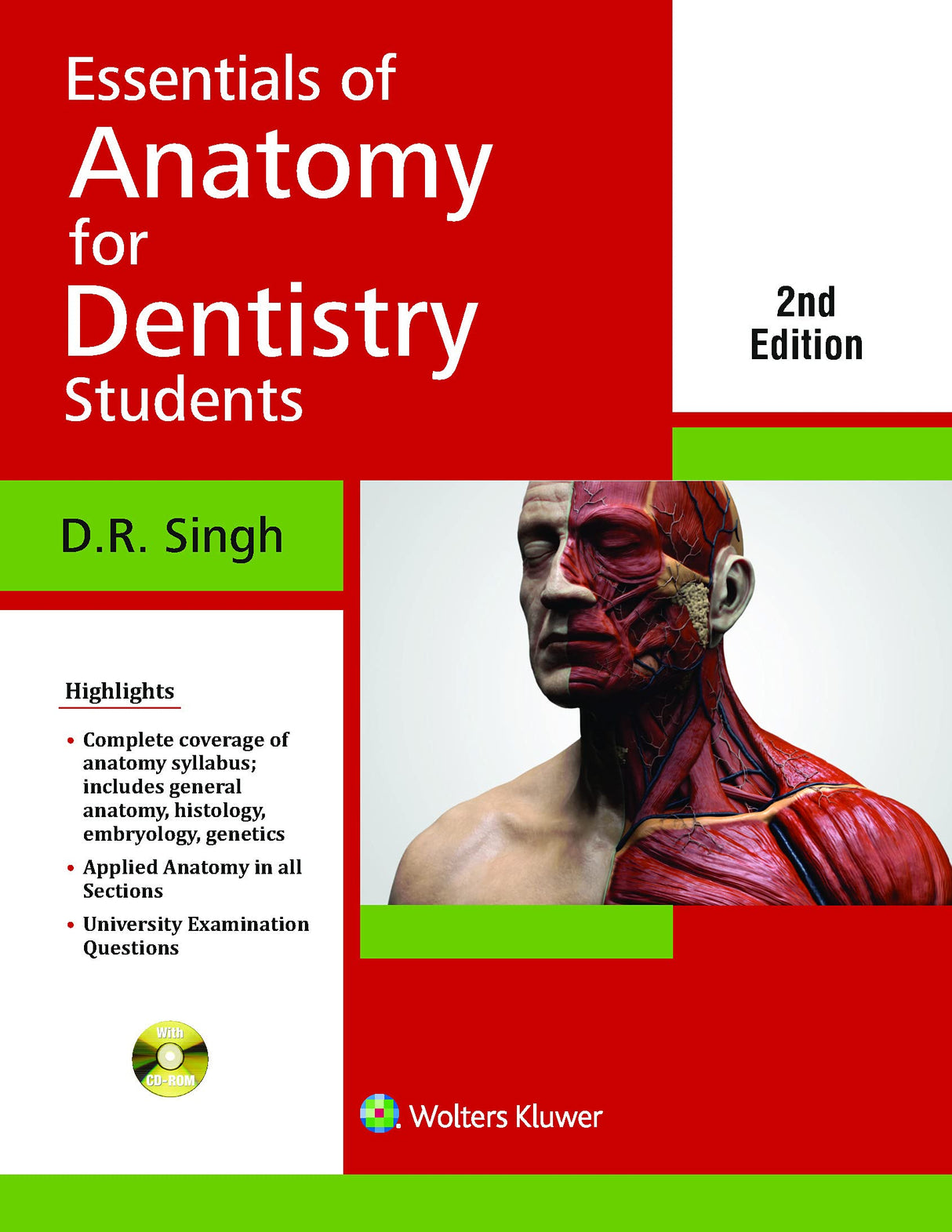 Essentials of Anatomy for Dentistry Students, 2ed