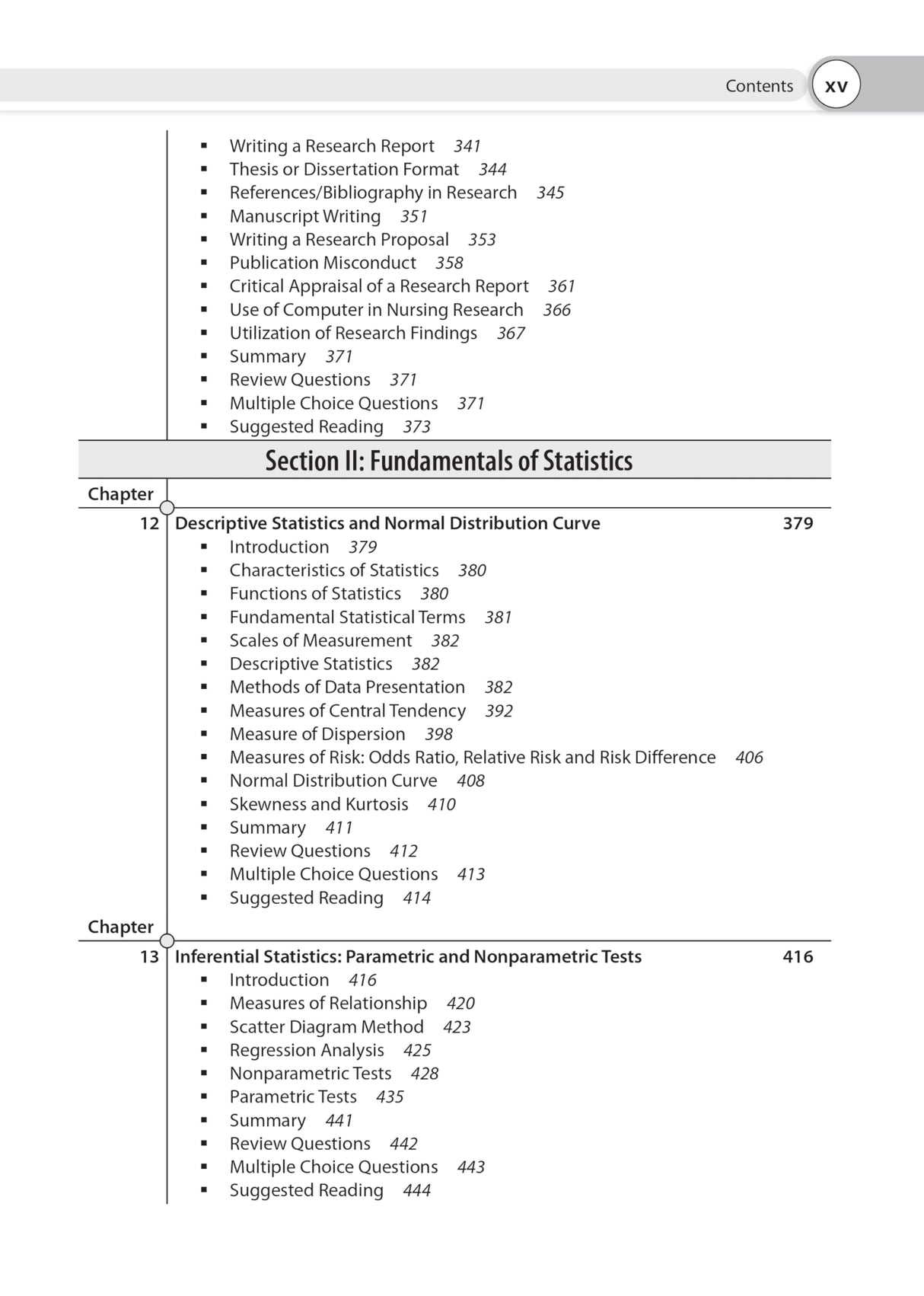 NURSING RESEARCH & STATISTICS