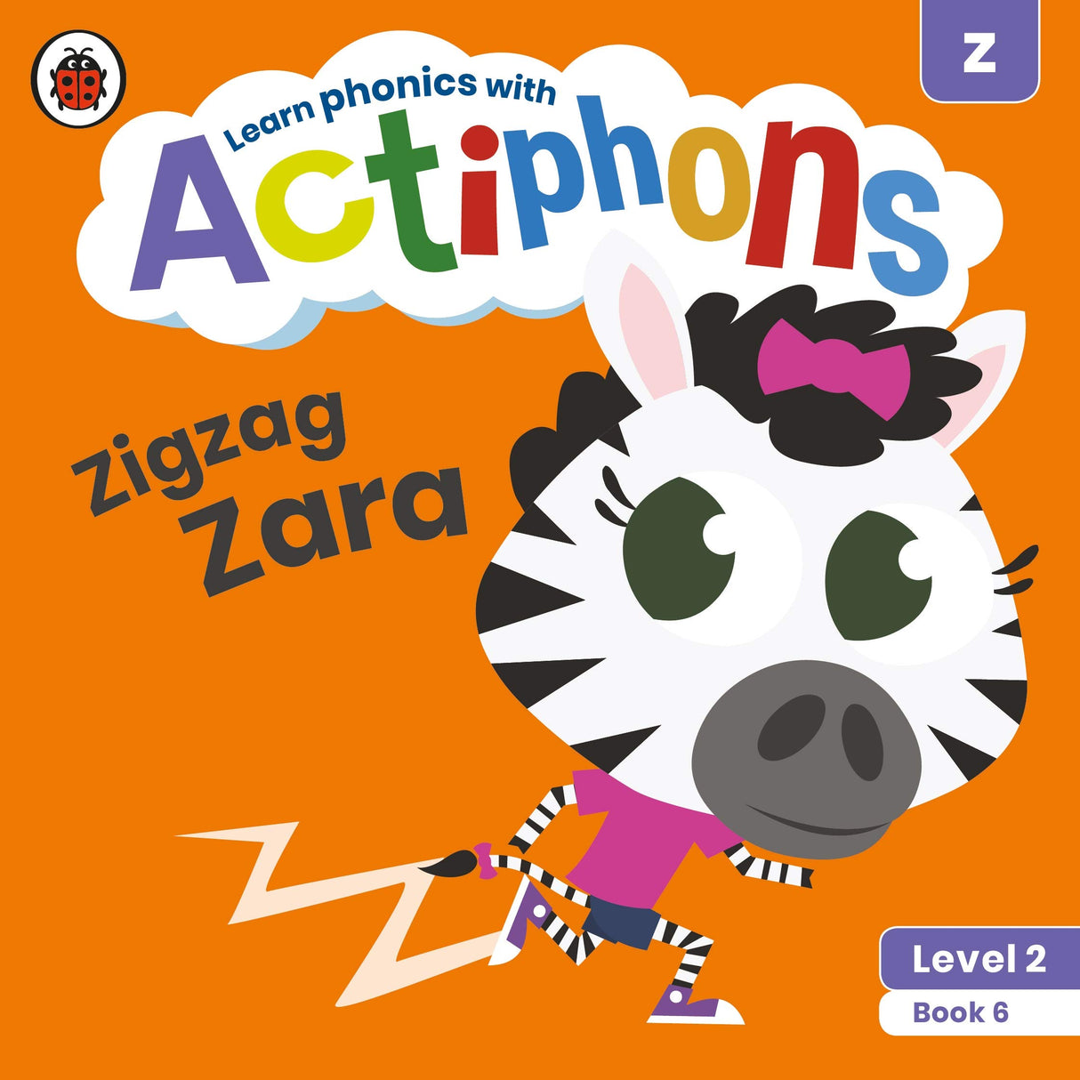 Actiphons Level 2 Book 6 Zigzag Zara: Learn phonics and get active with Actiphons! - Retail Maharaj