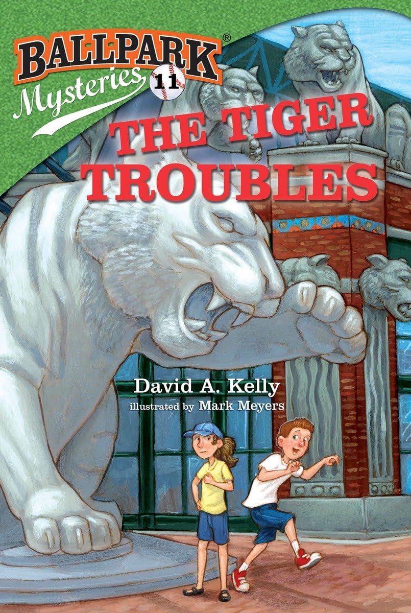 The Tiger Troubles: 11 (Ballpark Mysteries) - Retail Maharaj