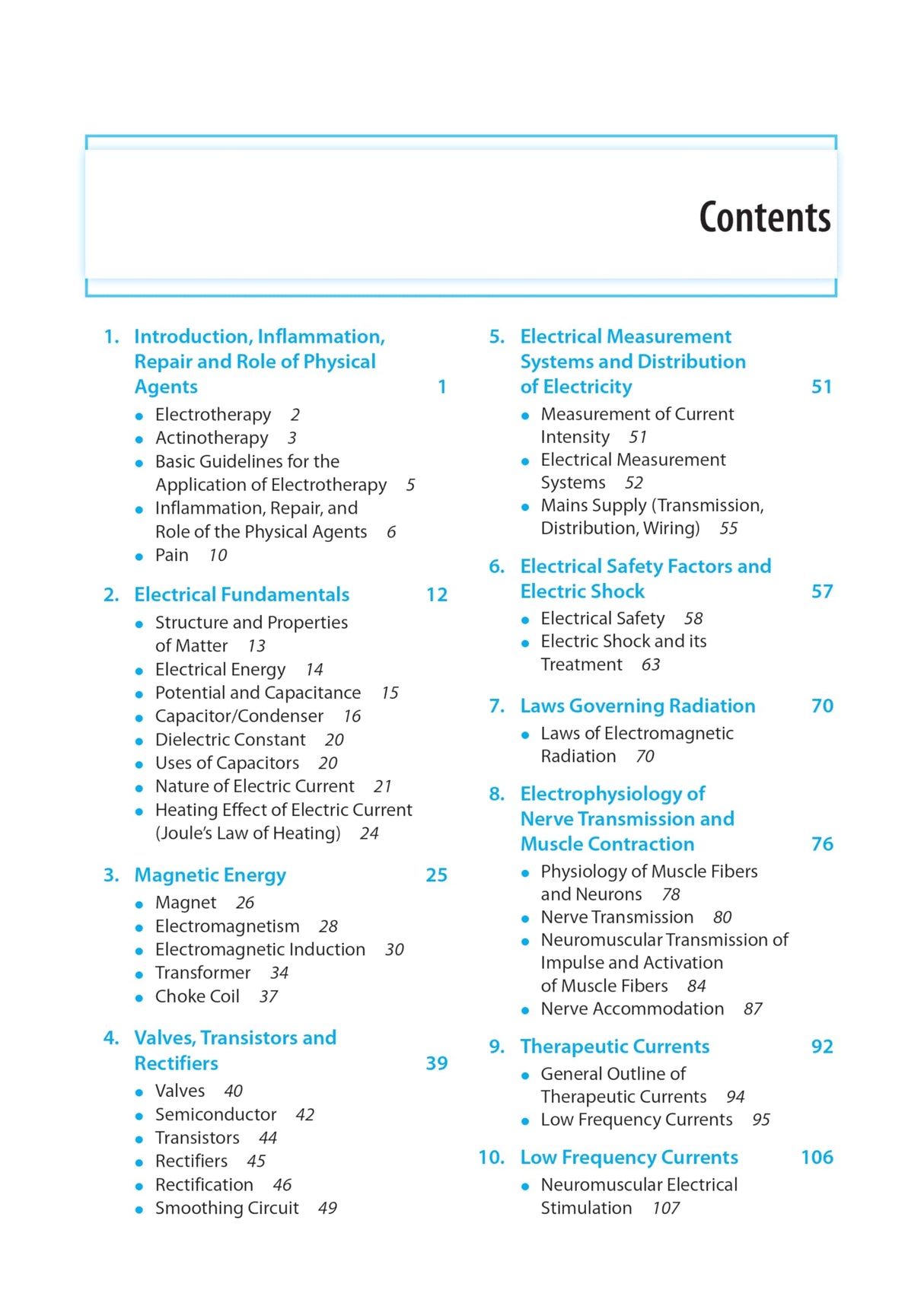 ELECTROTHERAPY SIMPLIFIED