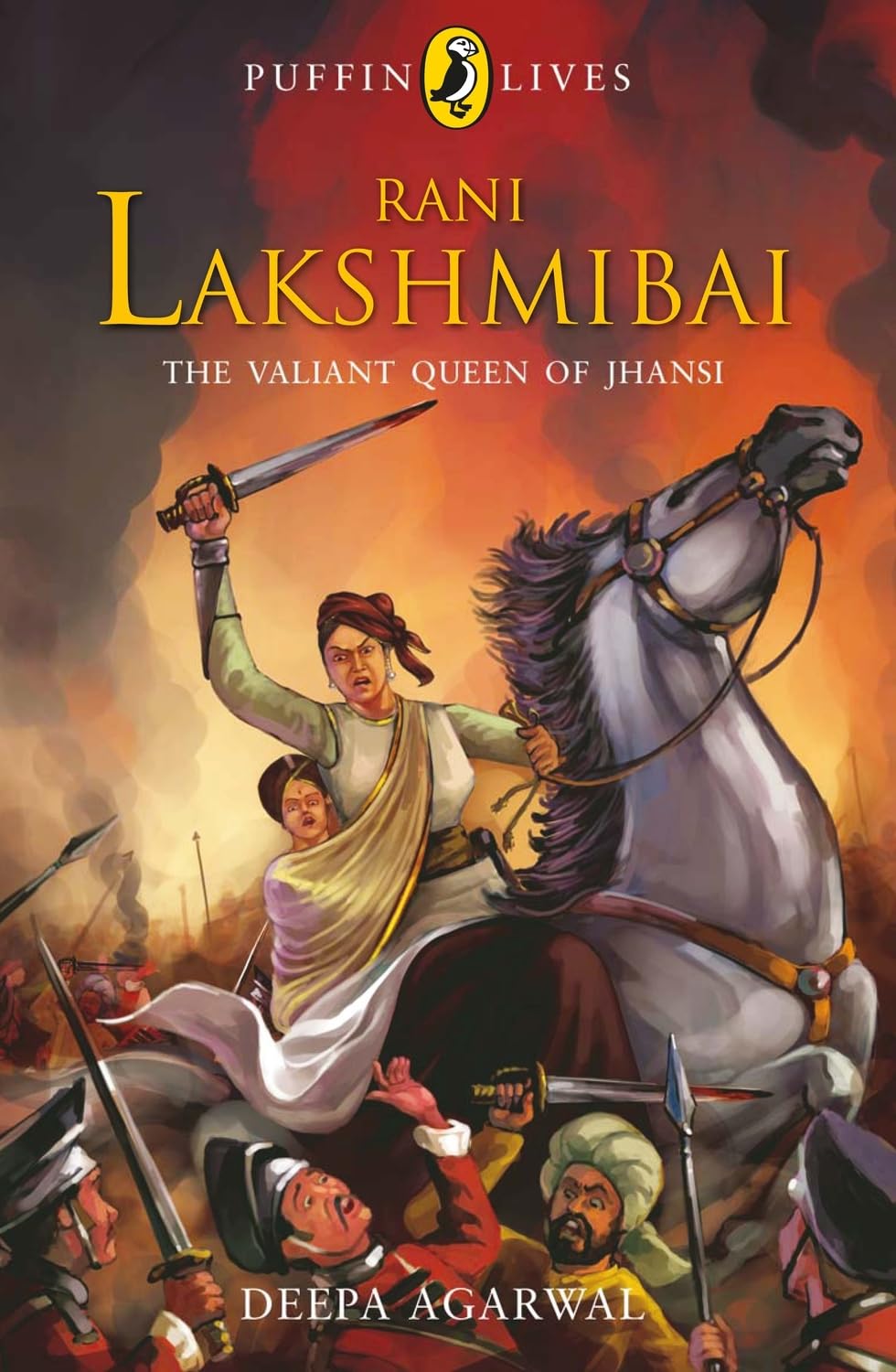 Puffin lives : Rani Laxmibai - Retail Maharaj