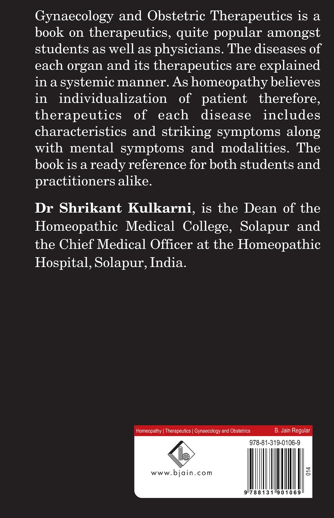 Gynaecologic and Obstetric Therapeutics - Retail Maharaj