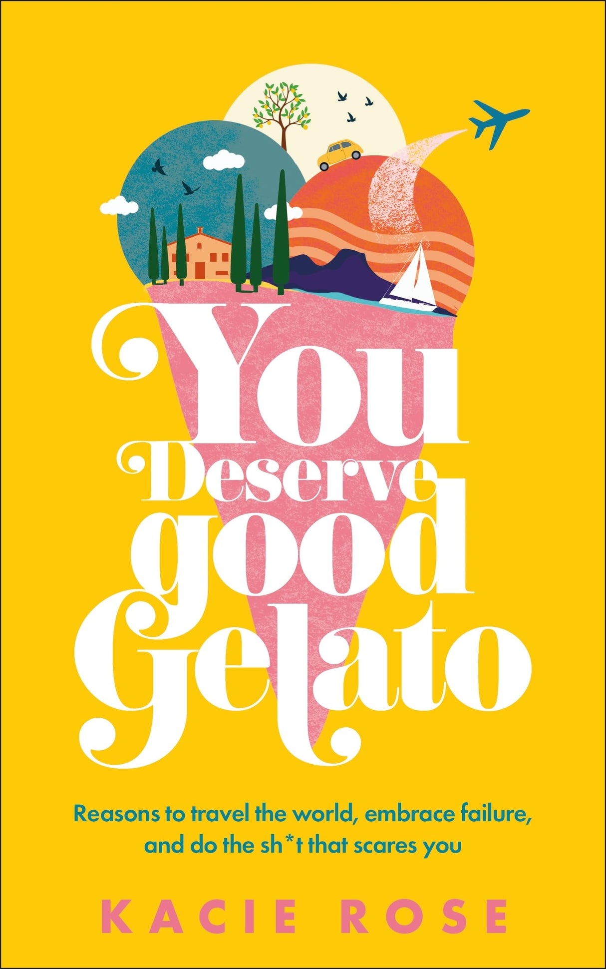You Deserve Good Gelato: New York Times Bestseller - Retail Maharaj