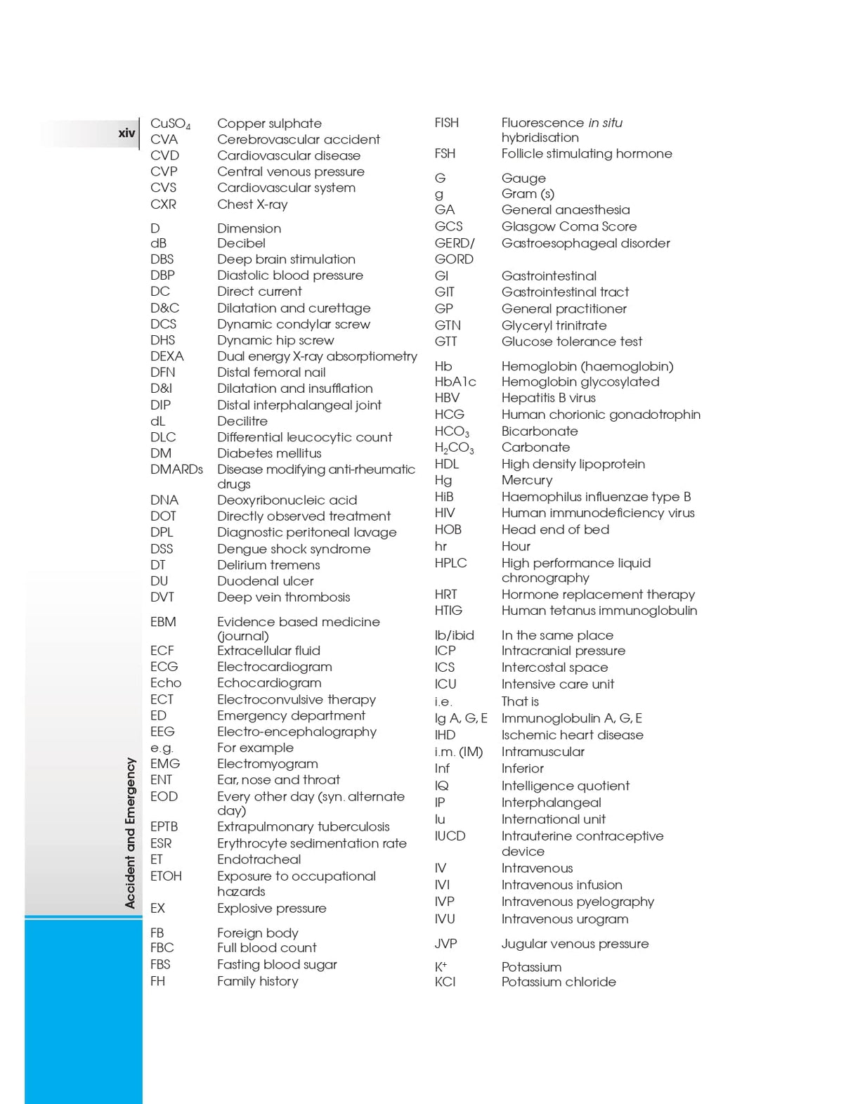 ACCIDENT AND EMERGENCY ETIOLOGY DIAGNOSIS AND MANAGEMENT 3ED (PB 2023)