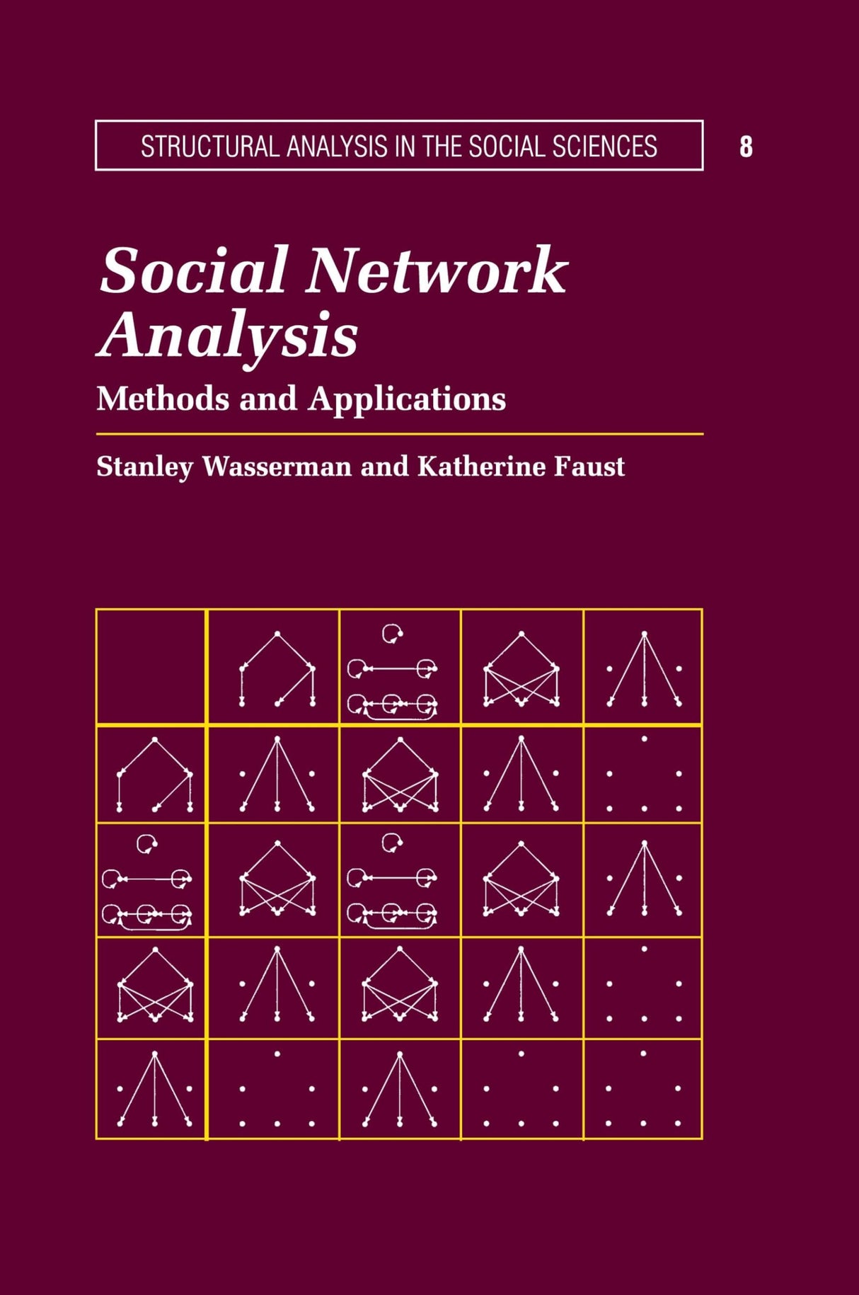 Social Network Analysis: Methods and Applications: 8 (Structural Analysis in the Social Sciences, Series Number 8)