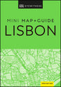 DK Lisbon Mini Map and Guide - Retail Maharaj