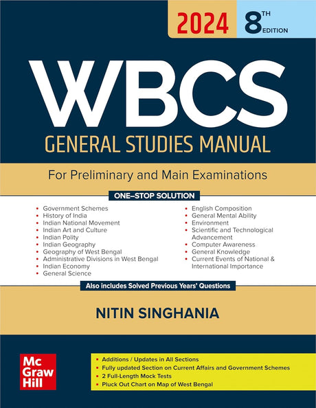 WBCS General Studies Manual - Retail Maharaj