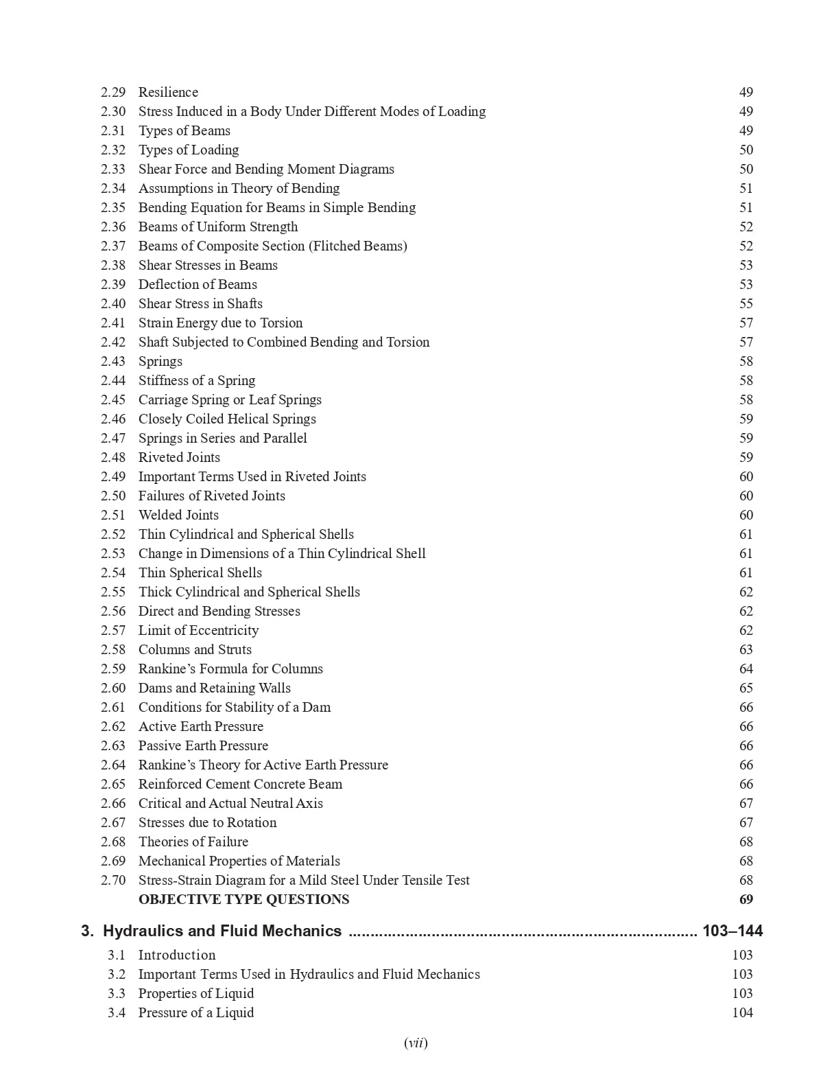 Civil Engineering : (Conventional and Objective Type) | 5000+ Objective Questions with Hints | UPSC, IES, ESE, SSC JE Engineering Exam, B.Tech, B.E, B.Sc, Gate & Other Competitive Exams 2025 - Retail Maharaj