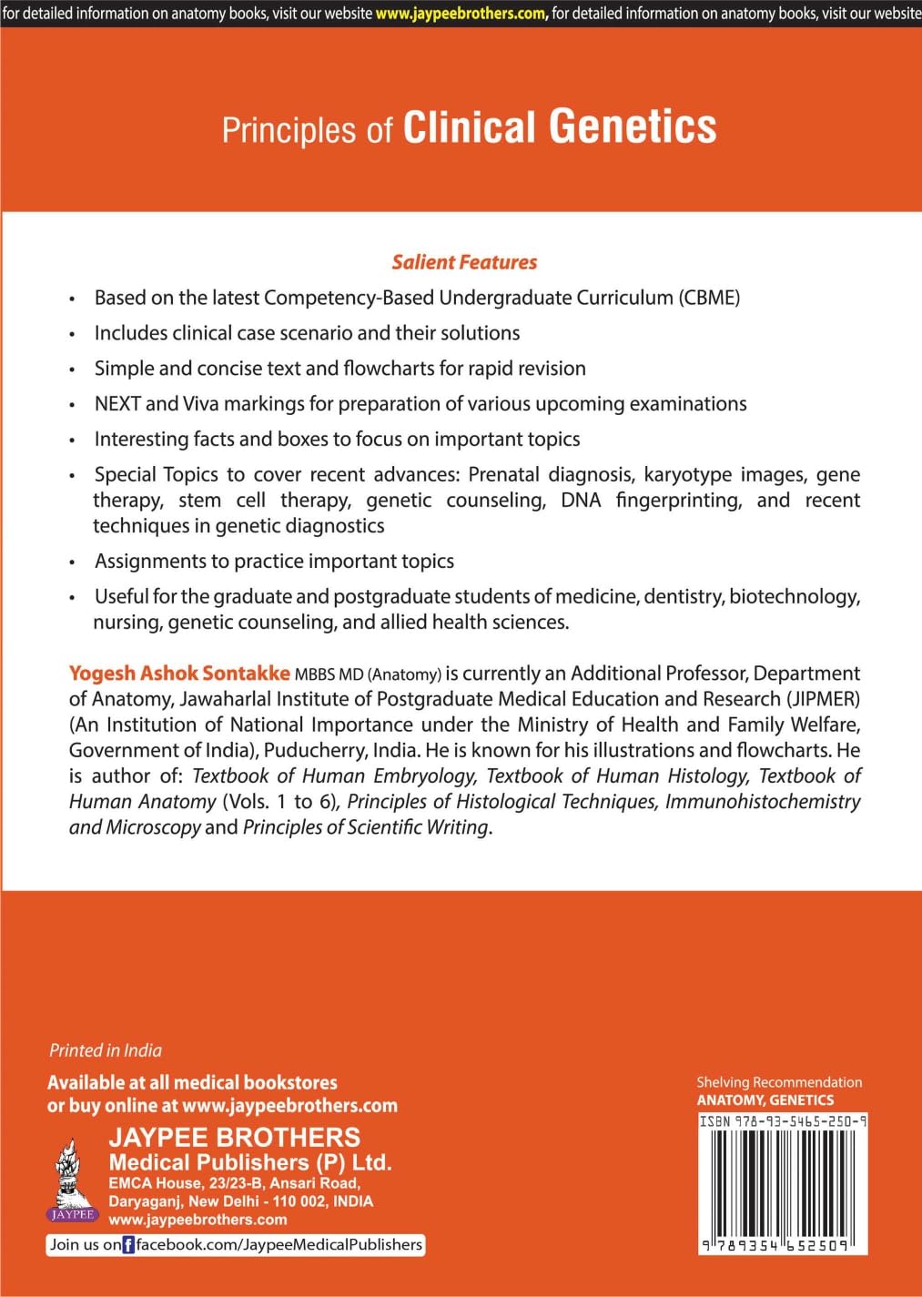 Principles of Clinical Genetics