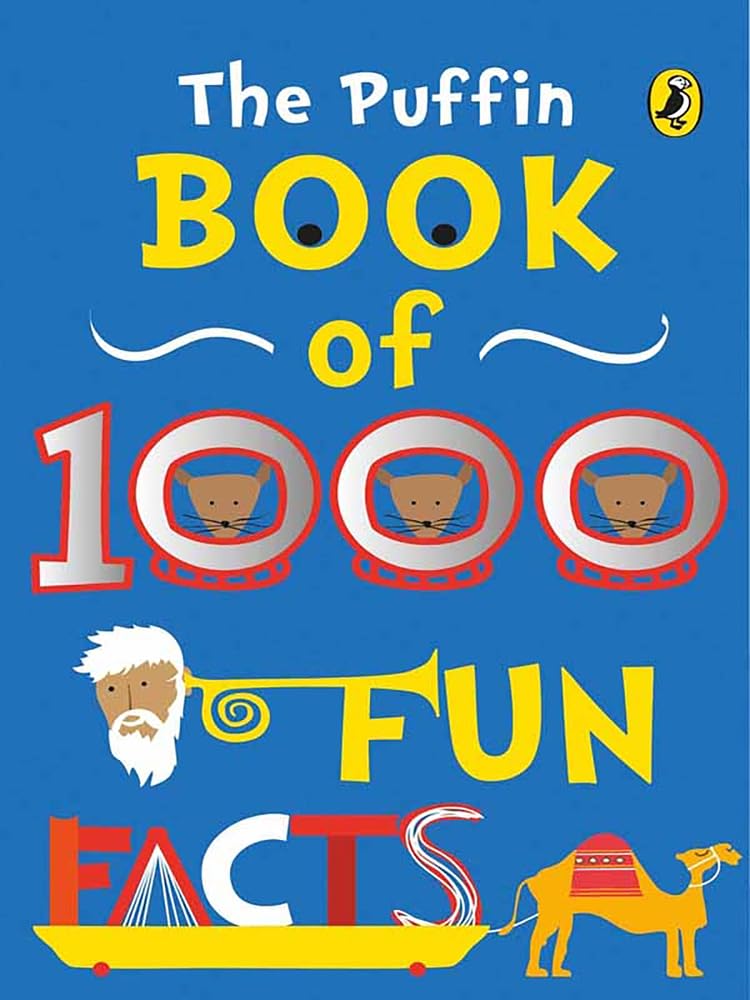 The Puffin Book of 1000 FUN FACTS - Retail Maharaj