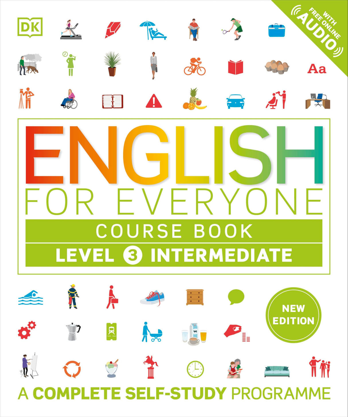 English for Everyone Course Book Level 3 Intermediate: A Complete Self-Study Programme - Retail Maharaj