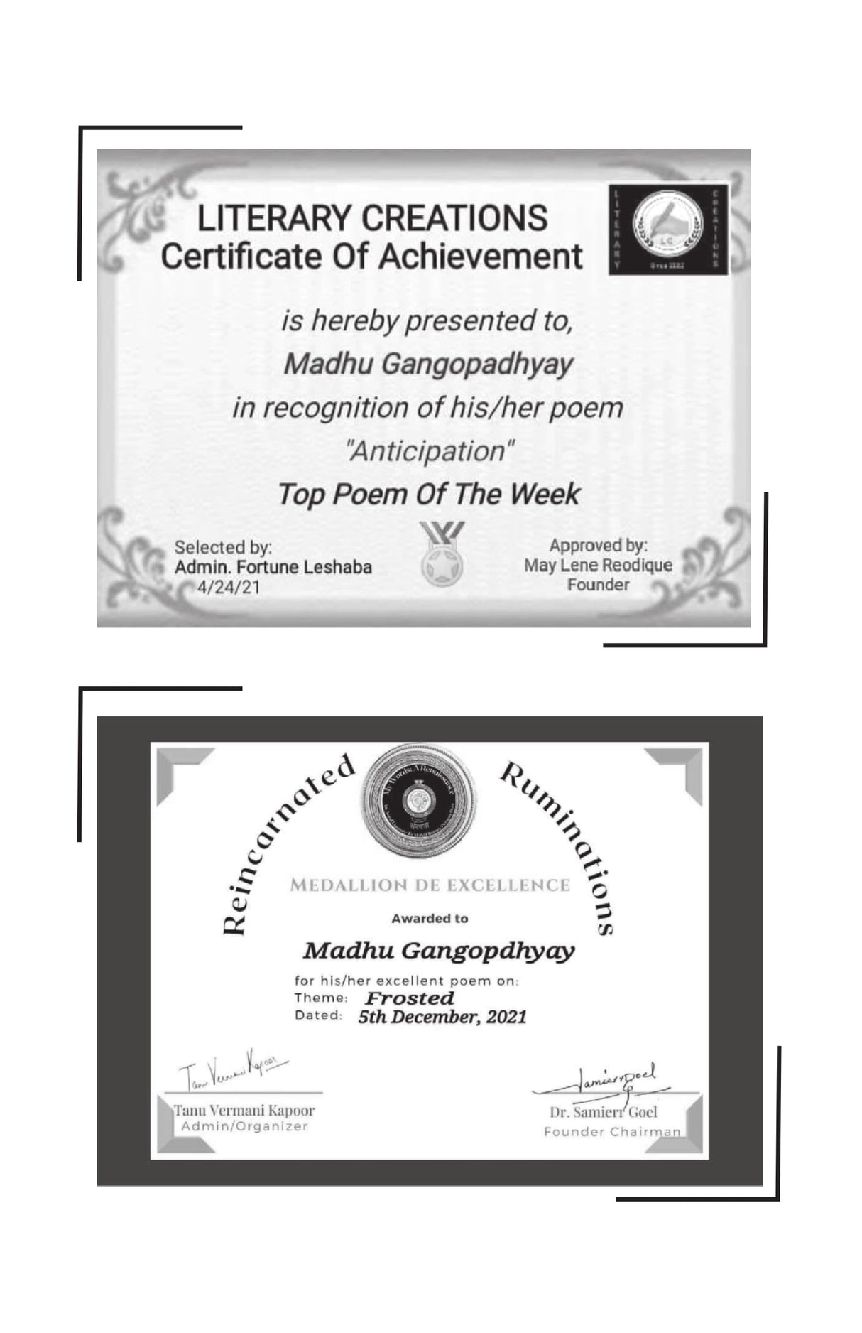 Inkstorms and Paper Suns