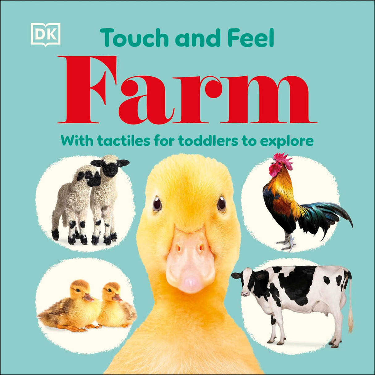 Touch and Feel Farm: With Tactiles for Toddlers to Explore - Retail Maharaj