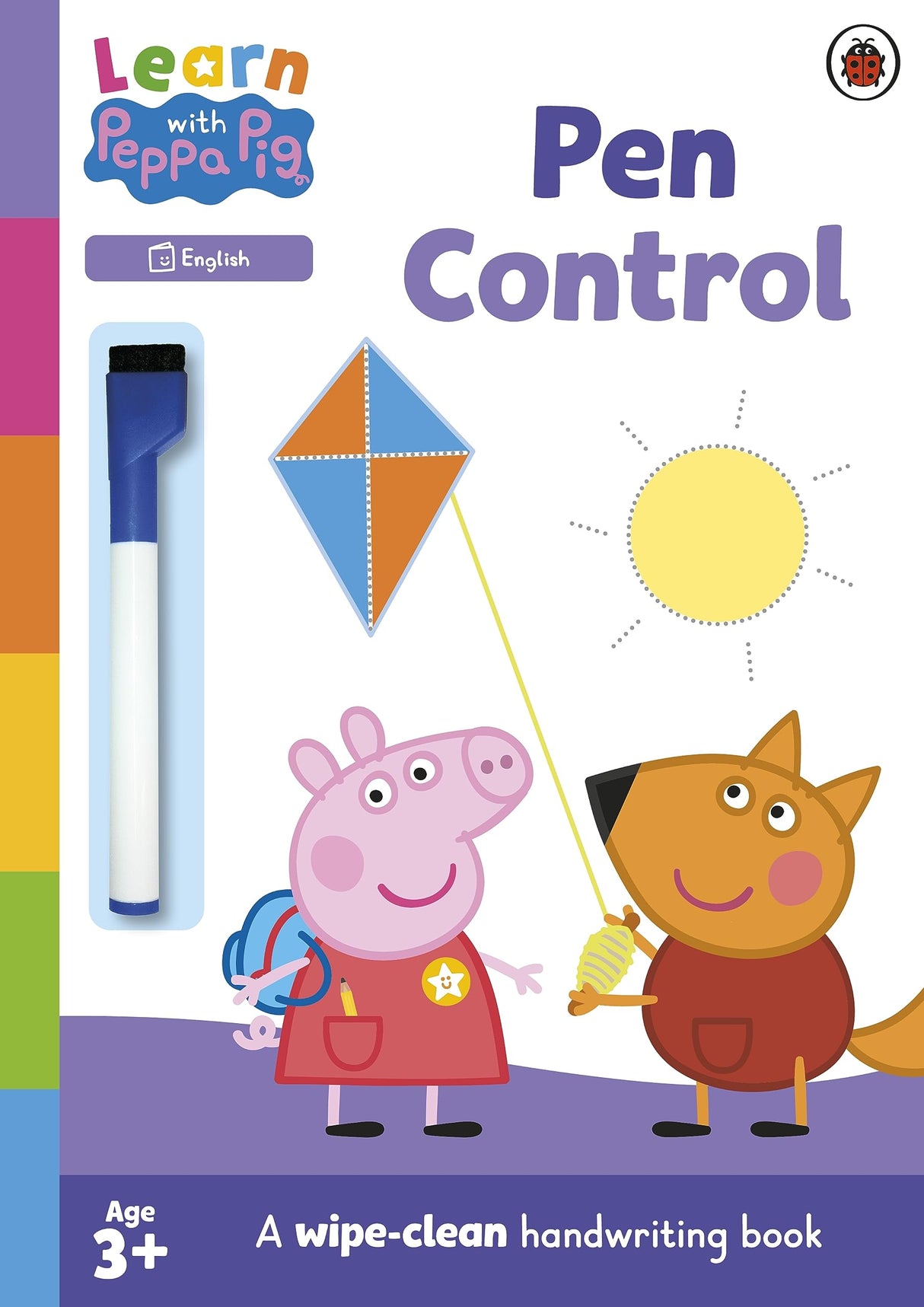 Learn with Peppa: Pen Control wipe-clean activity book - Retail Maharaj