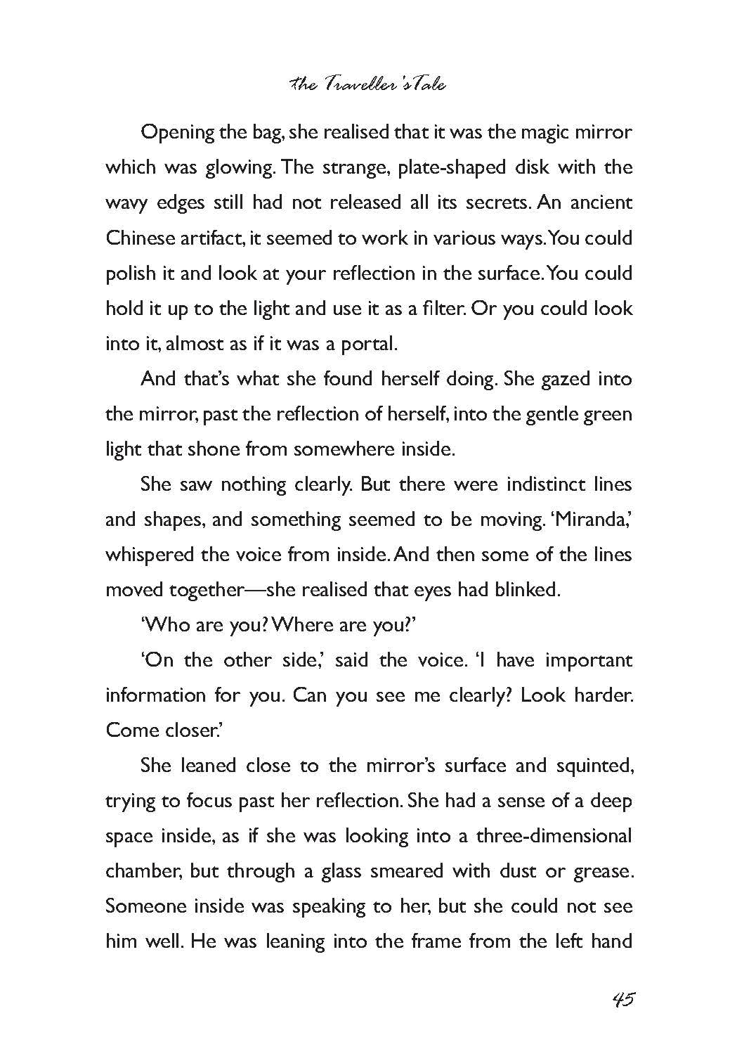 Magic Mirror Mysteries: The Traveller’s Tale - Retail Maharaj