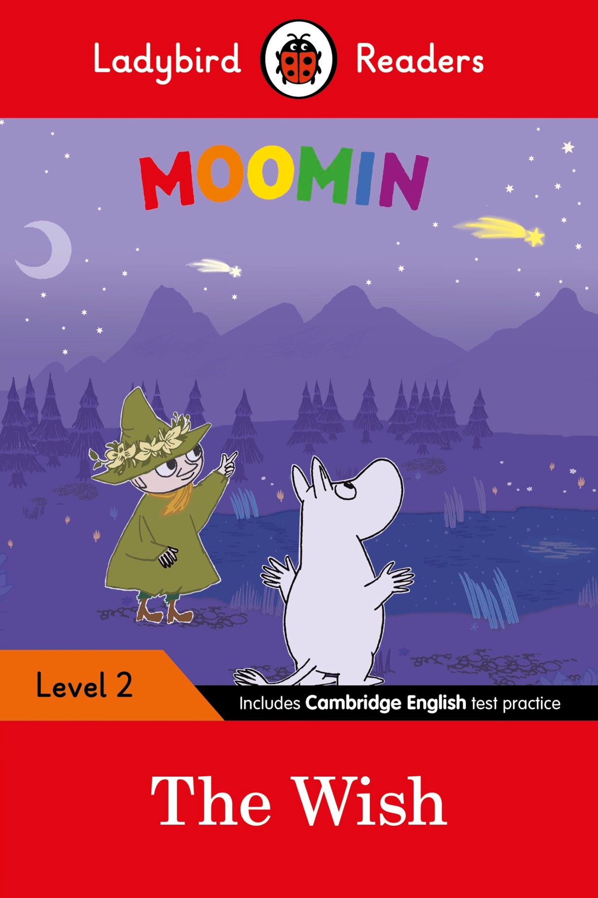 Moomin: The Wish – Ladybird Readers Level 2 - Retail Maharaj