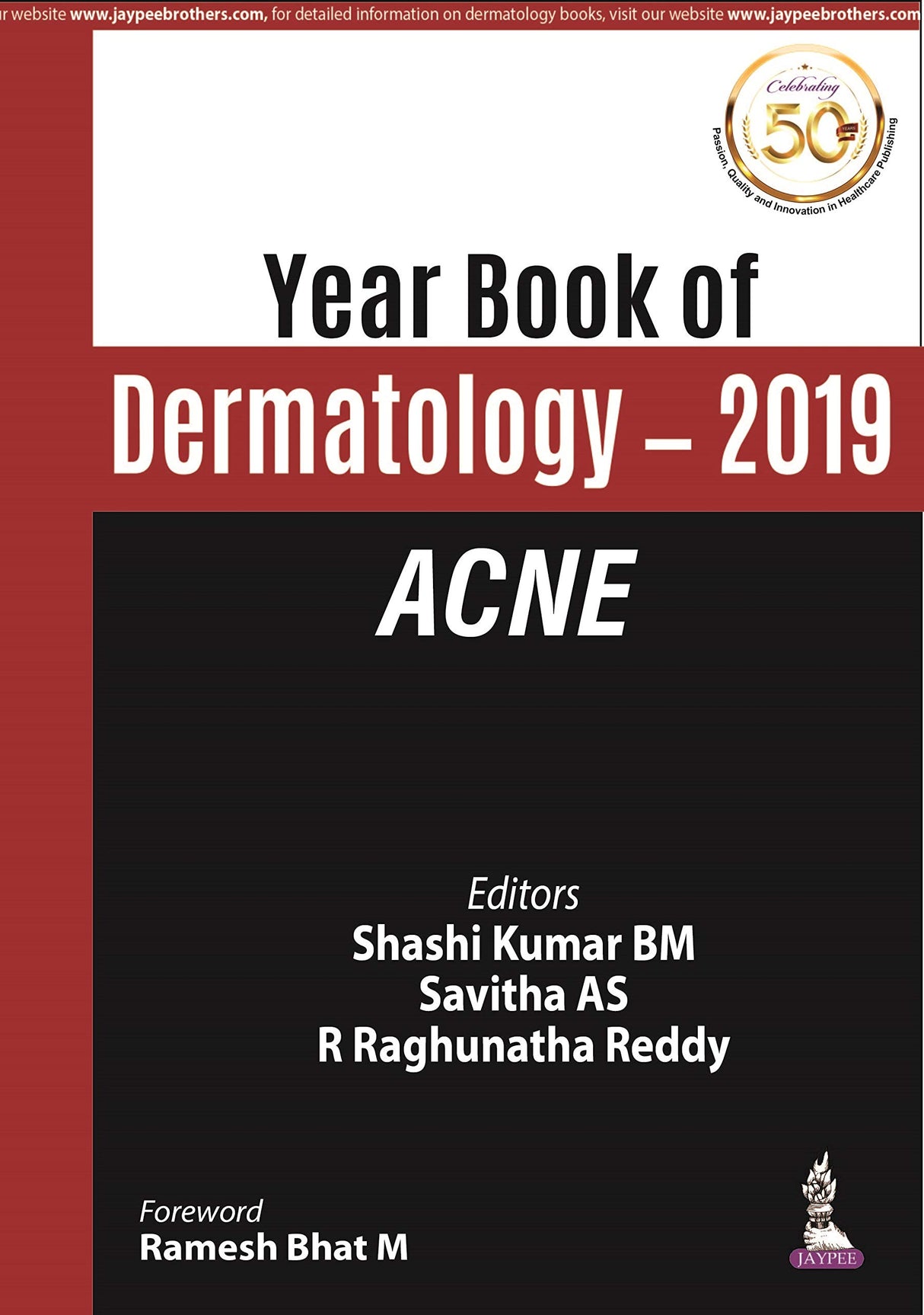 YEAR BOOK OF DERMATOLOGY 2019 ACNE