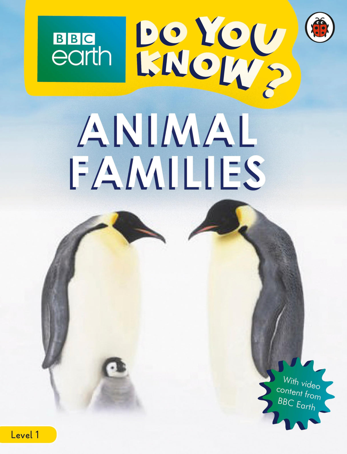 Do You Know? Level 1 – BBC Earth Animal Families - Retail Maharaj