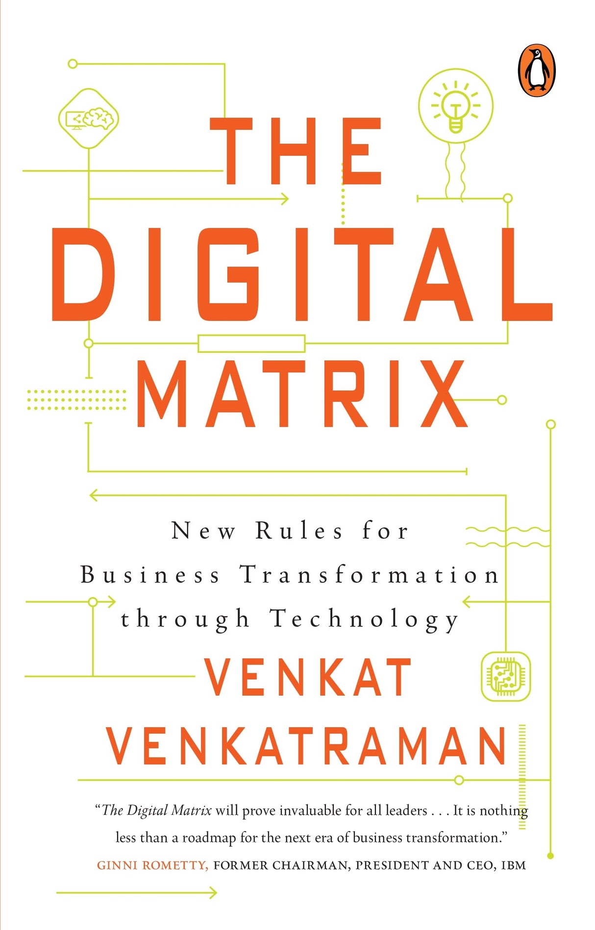The Digital Matrix: New Rules for Business Transformation Through Technology - Retail Maharaj