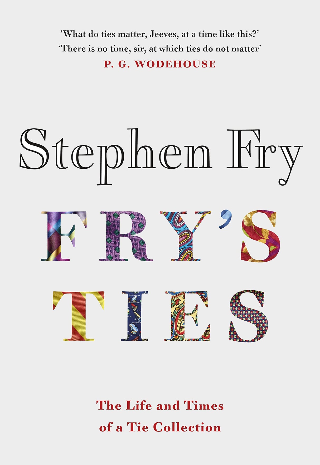 Fry's Ties: Discover the life and ties of Stephen Fry - Retail Maharaj