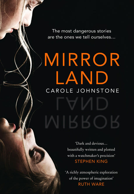 Mirrorland: the dark and twisty fiction debut from 2022's new voice in psychological suspense - Retail Maharaj