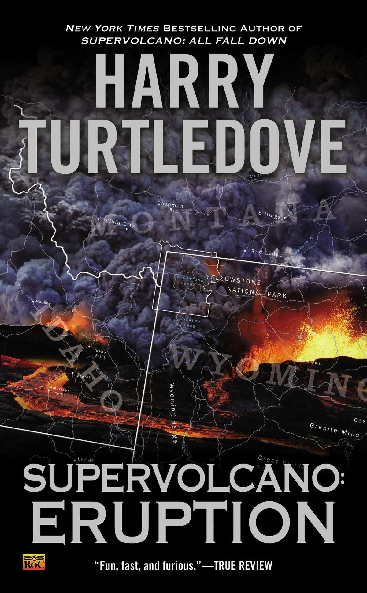 Supervolcano: Eruption (A Supervolcano Novel)