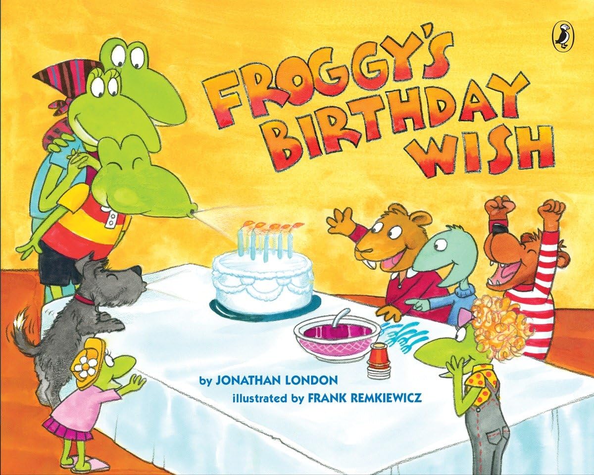Froggy's Birthday Wish - Retail Maharaj