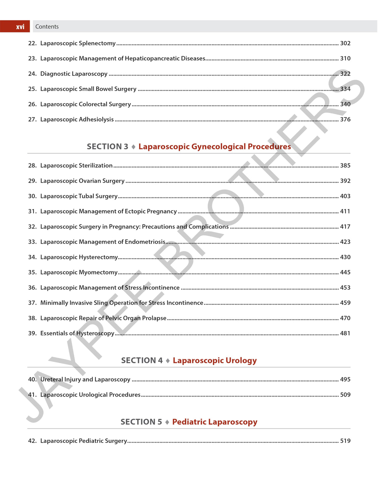 Textbook of Laparoscopy for Surgeons and Gynecologists