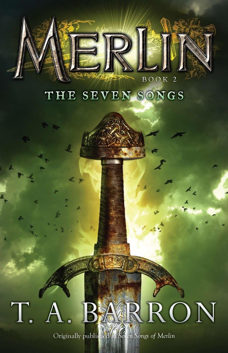 The Seven Songs: Book 2 (Merlin Saga) - Retail Maharaj