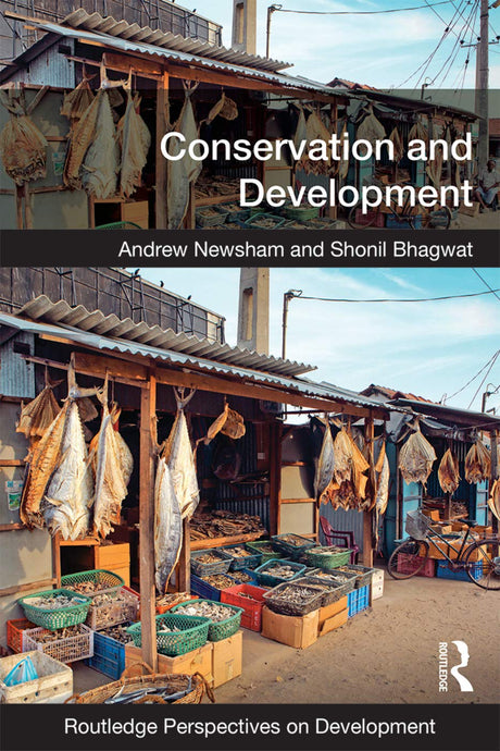 Conservation and Development (Routledge Perspectives on Development) - Retail Maharaj