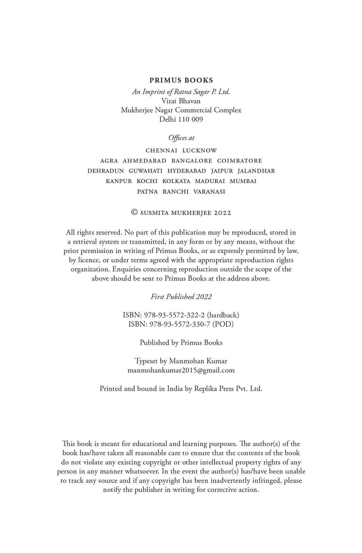 Women and Medical Profession in Colonial Bengal, 1883-1947 - Retail Maharaj