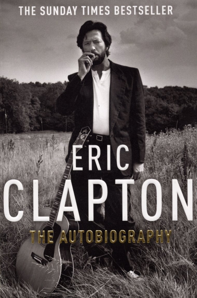 Eric Clapton: The Autobiography - Retail Maharaj