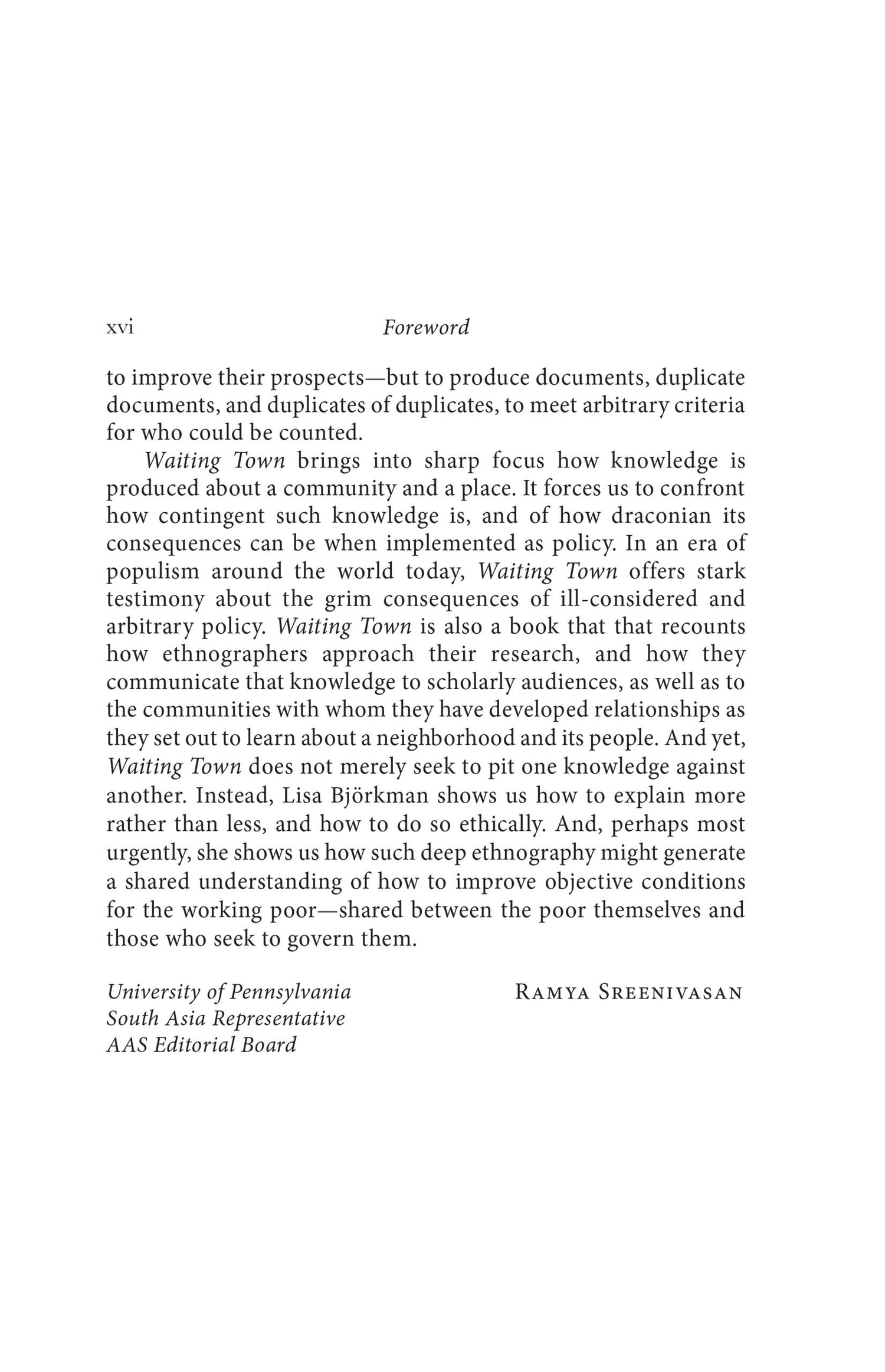 Waiting Town: Life in Transit and Mumbai's Other World-Class Histories