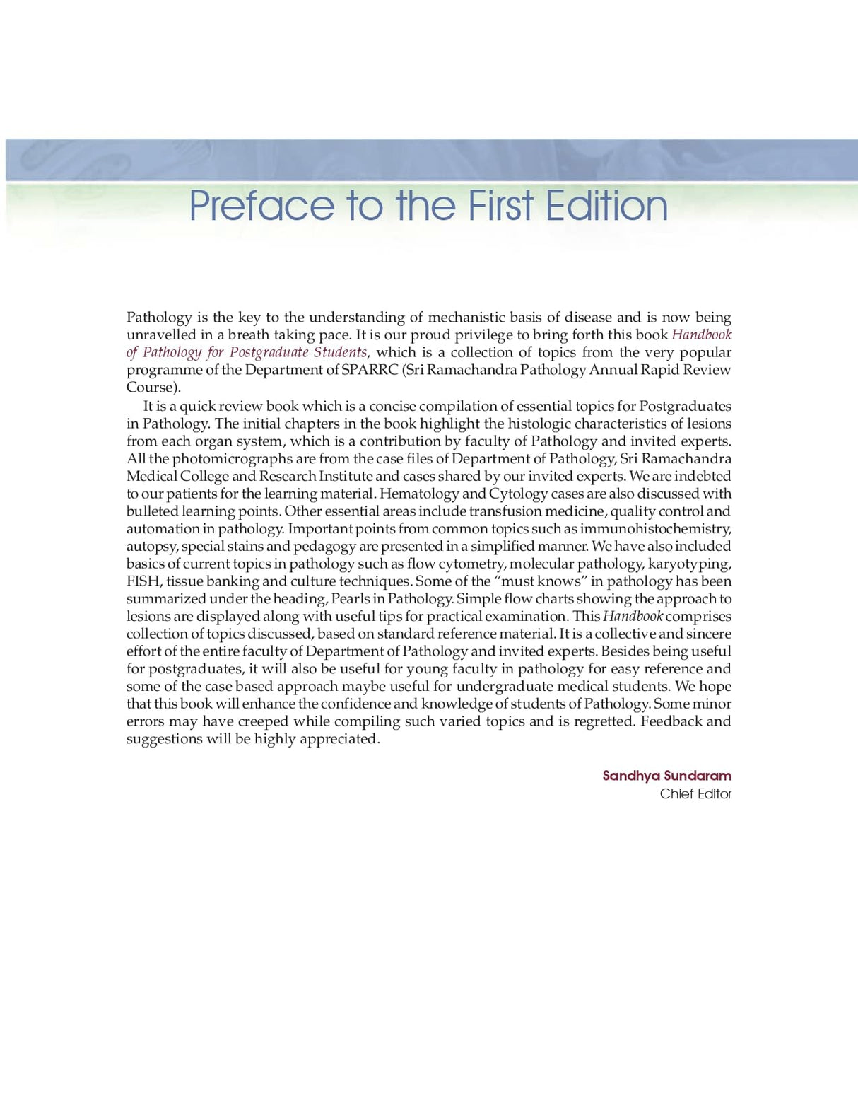 Handbook Of Pathology For Postgraduate Students 6Ed (Pb 2025)