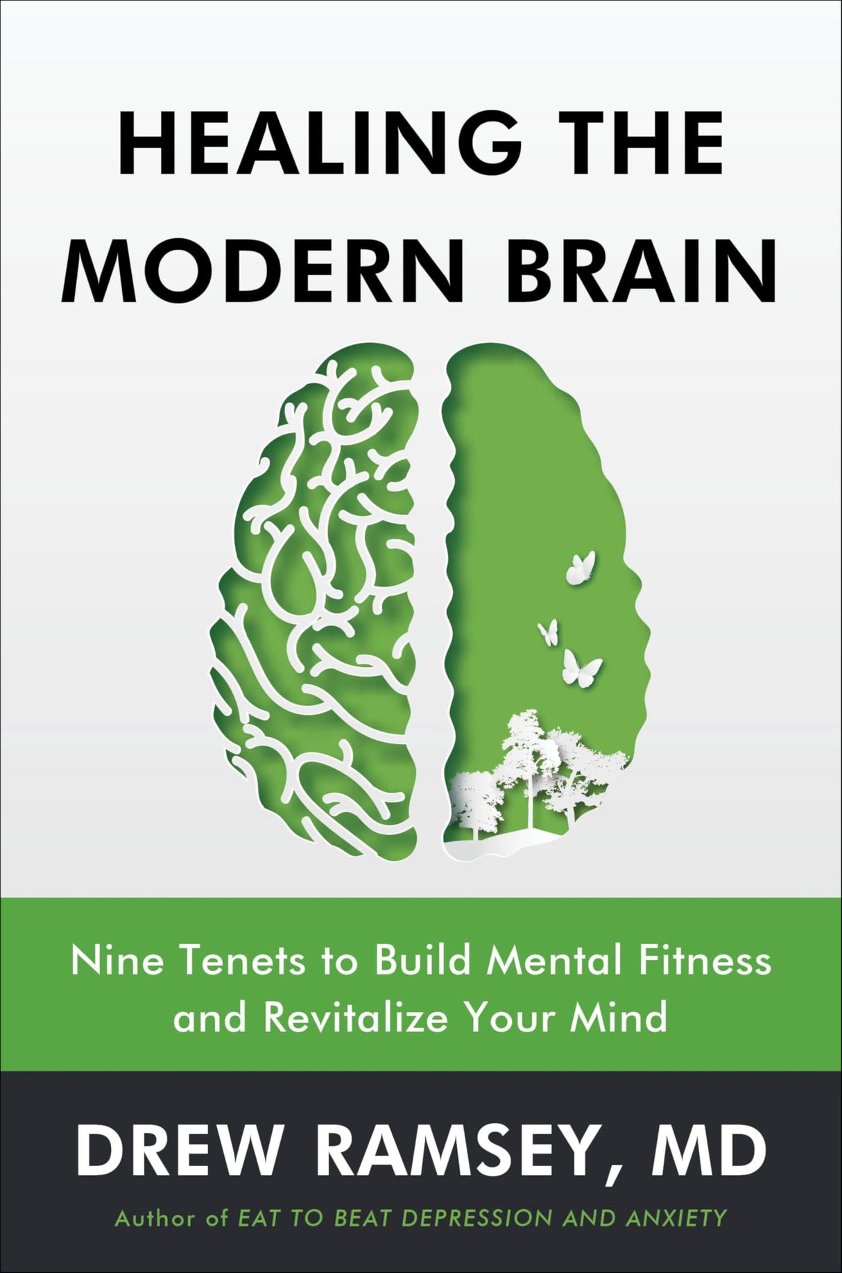 Healing the Modern Brain : Nine Tenets to Build Mental Fitness and Revitalize Your Mind - Retail Maharaj