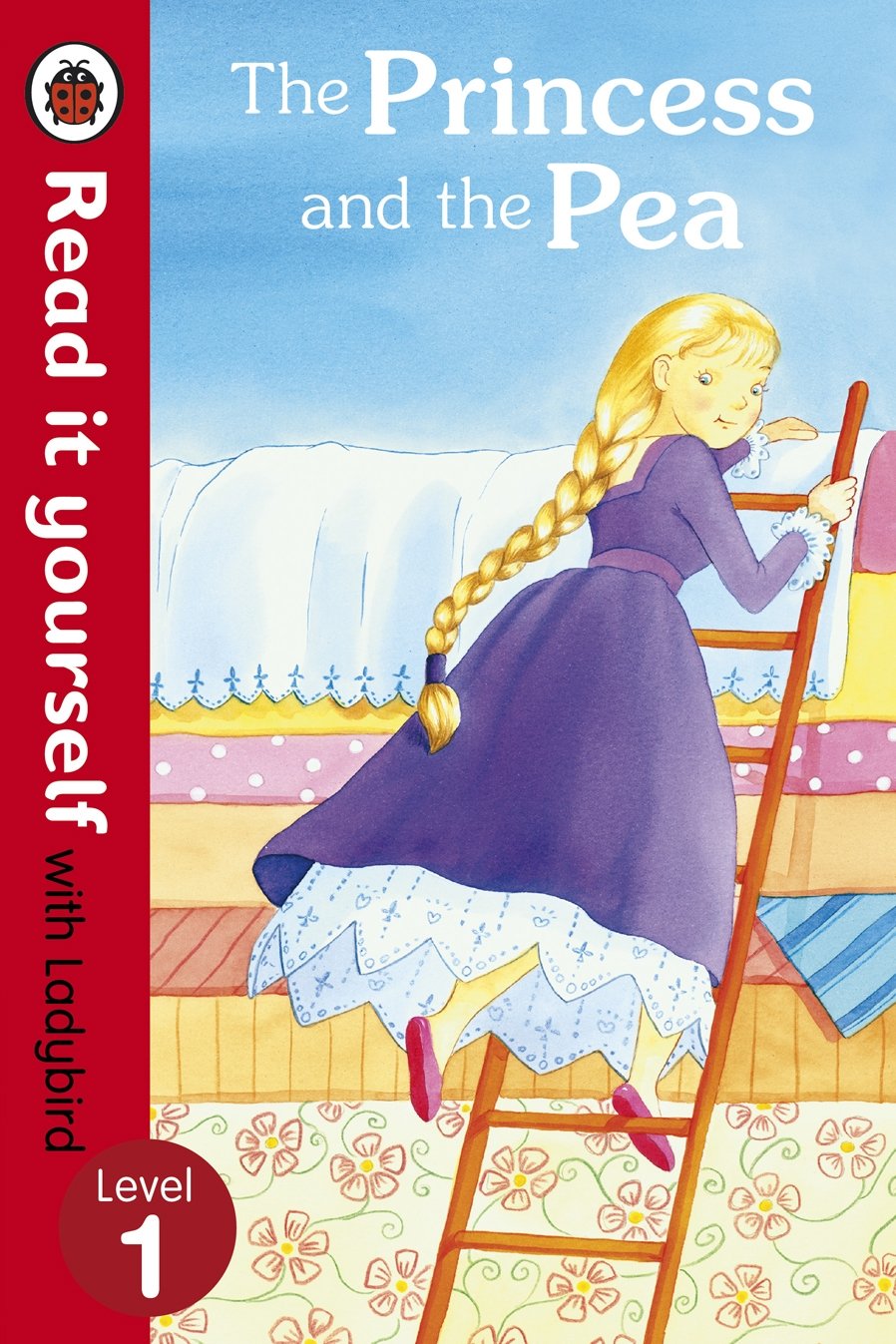 Read It Yourself Princess and the Pea Level 1 Ladybird - Retail Maharaj