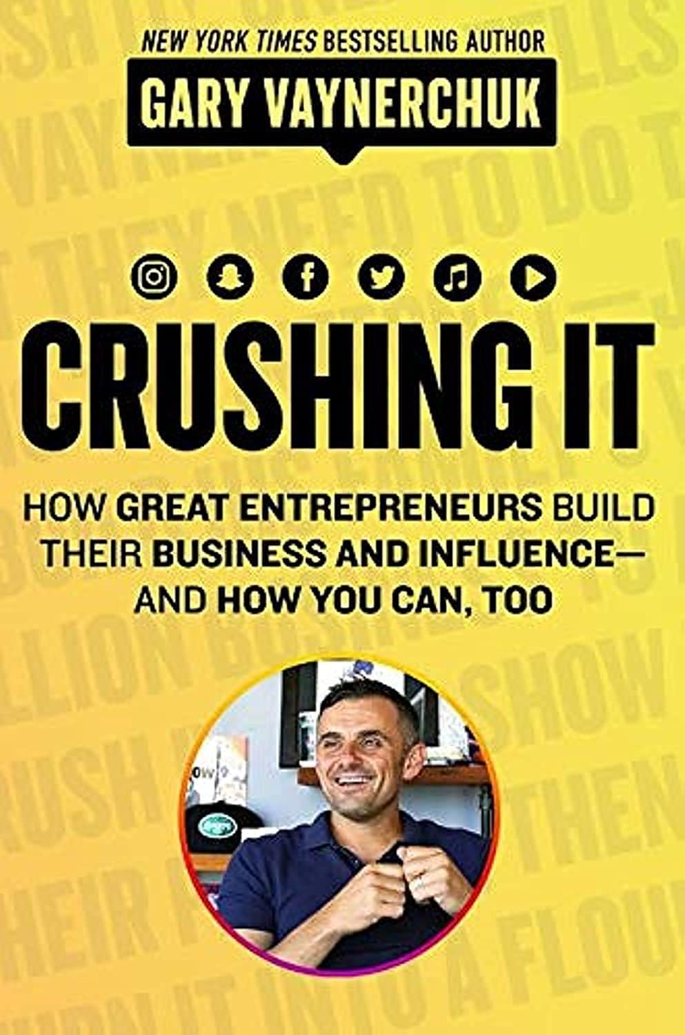 Crushing It!: How Great Entrepreneurs Build their Business and Influence and How You Can, Too - Retail Maharaj