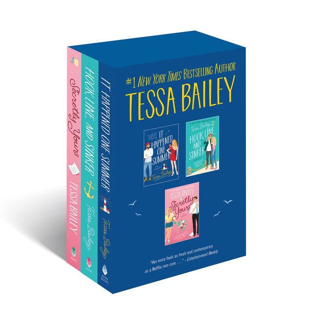 Tessa Bailey Boxed Set - It Happened One Summer / Hook, Line - Retail Maharaj