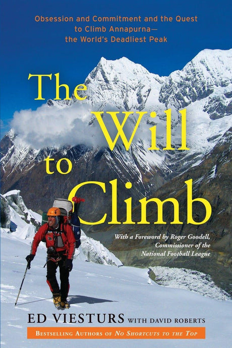 The Will to Climb - Retail Maharaj