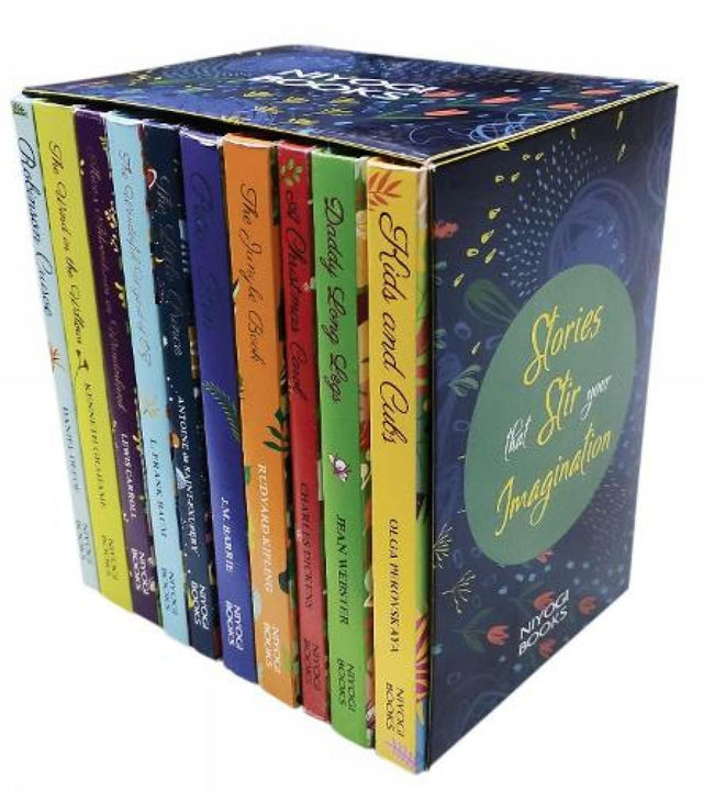 Children's Classics Box Set (10 Books) (H.B) - Retail Maharaj