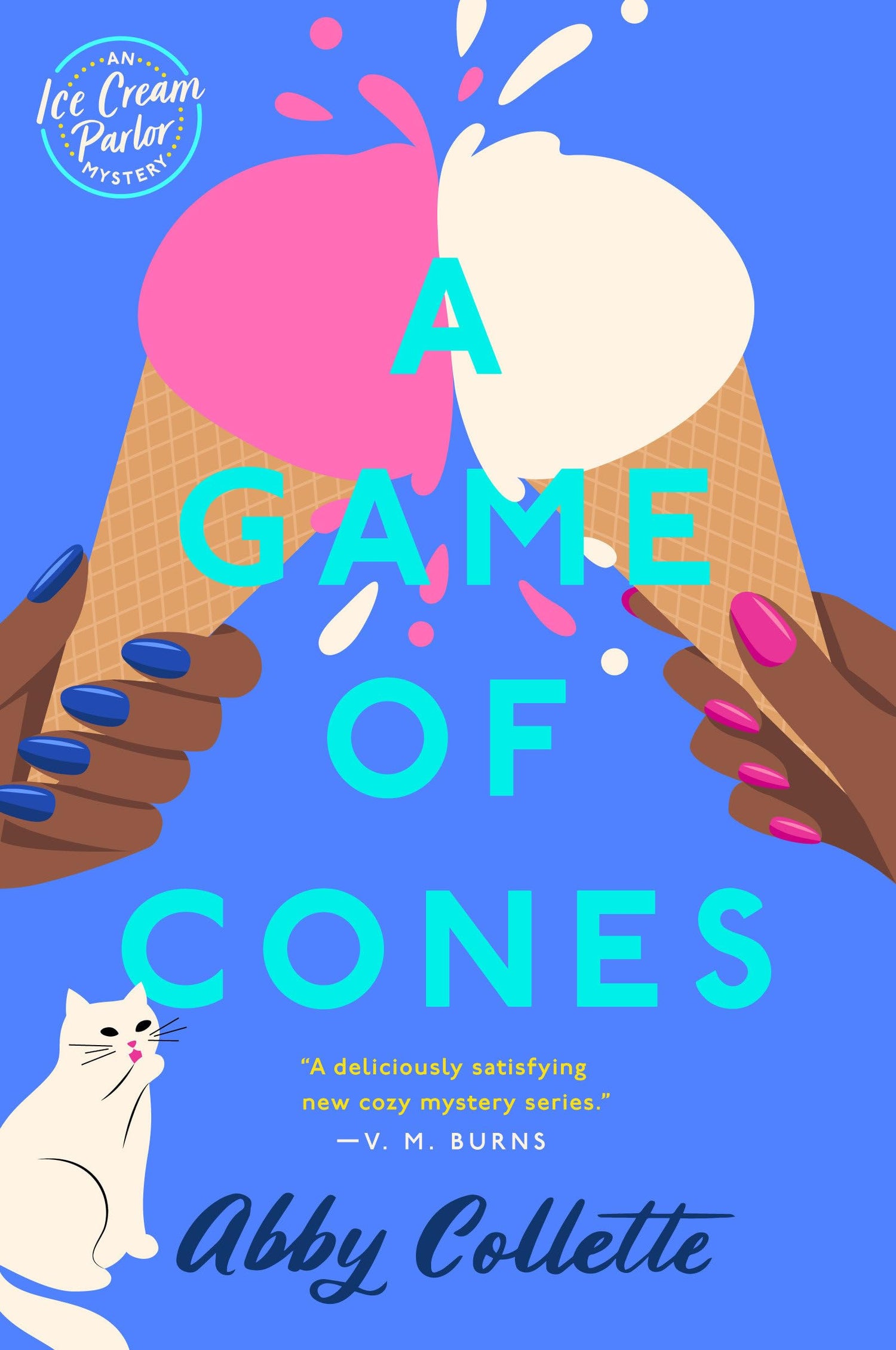 A Game of Cones: 2 (An Ice Cream Parlor Mystery)