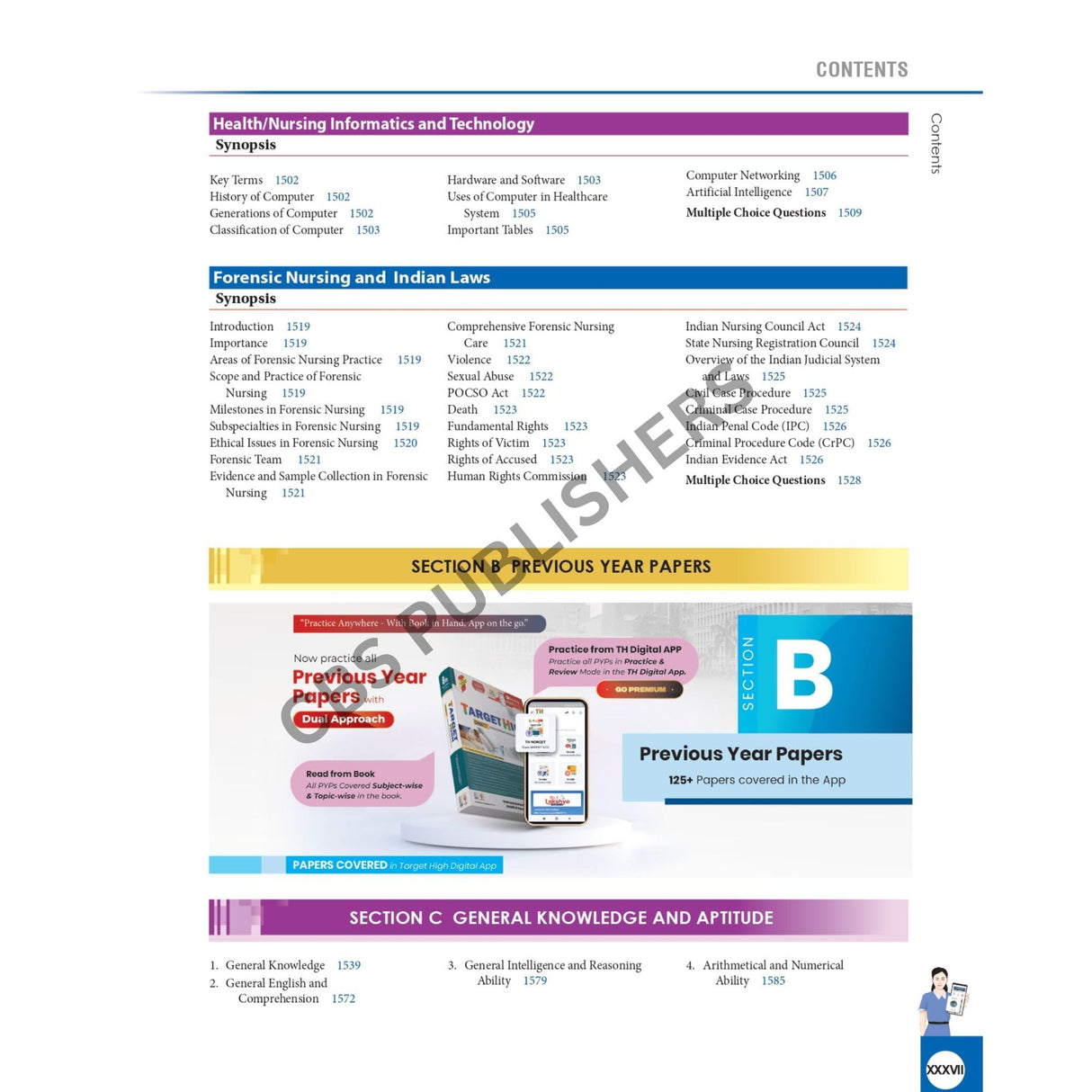 TARGET HIGH ONE NATION ONE BOOK ON NURSING OFFICER STAFF NURSE RECRUITMENT EXAMS 8ED PHYGITAL EDITION (BOOK+DIGITAL) (PB 2026)