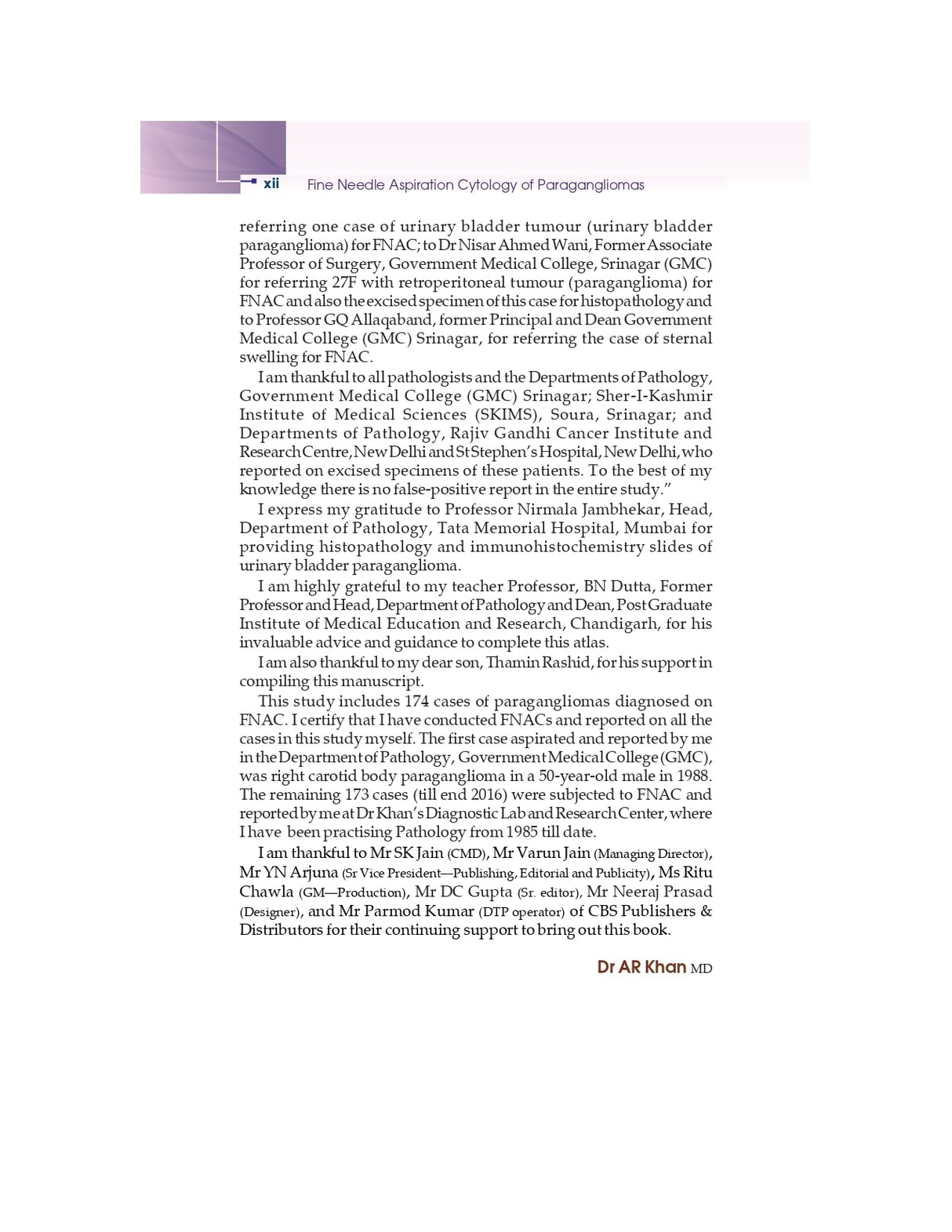 An Atlas of Fine Needle Aspiration Cytology of Paragangliomas